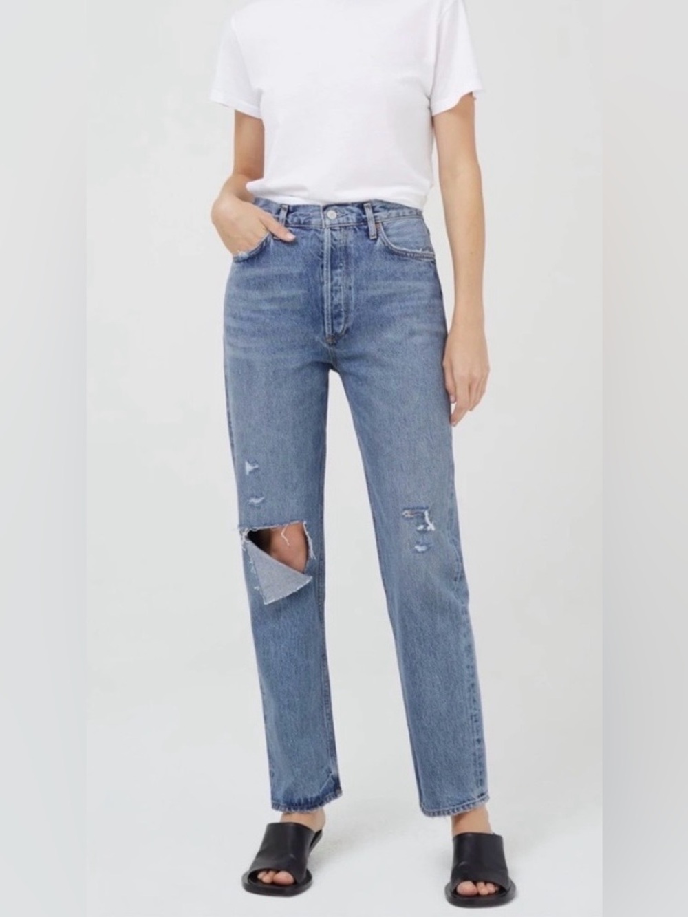 AGolde 90’s Pinch jeans, size 29